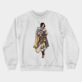 WARRIOR PRINCESS Crewneck Sweatshirt